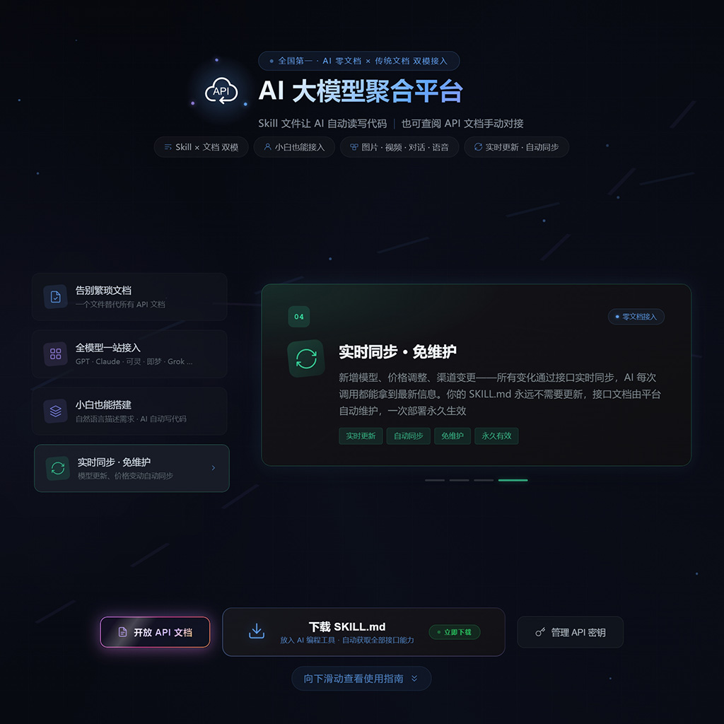 超低价API接口与后台管理生态
